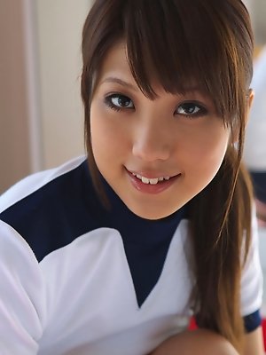 Asami Tsubaki Asian shows sexy tummy and flexible sexy curves