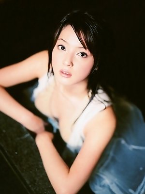 Nozomi Sasaki Asian is so sensual while spoiling her titties